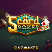 5 Card Poker ph777 games